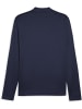 Puma T-Shirt "TeamGoal Training 1/4 Zip Top" in Blau