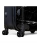 NoBoringSuitCases Suitcase, Koffer, Reisekoffer Marmor schwarz weiß