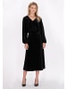 DreiMaster Klassik Damen Bluse in Schwarz