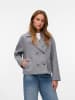 Vero Moda Jacke in Medium Grey Melange