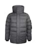 SikSilk Parka in grey