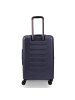 Hedgren Comby Grip 4 Rollen Trolley M 65 cm mit Dehnfalte in peacoat blue