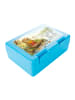 Mr. & Mrs. Panda Lunchbox Otter Pommes Design mit Spruch in Weiß