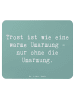 Mr. & Mrs. Panda Maus-Pad Spruch Trost Umarmung mit Spruch in Meeresbrise