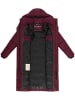 Navahoo Steppmantel Engelsfeder XIV in Wine