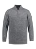 JP1880 Pullover in grau melange