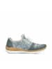 rieker Slipper in blau