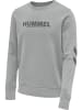 Hummel Sweatshirt Hmllegacy Sweatshirt Plus in GREY MELANGE