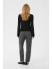 Kaffe Strickpullover KAhallie Slim fit in Black Deep