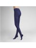 Hudson Strickstrumpfhose Winter Plait wärmend in royal blue