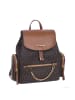 Michael Kors Rucksack in Brown