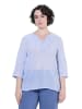 Ulla Popken Tunika in zartblau