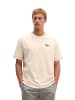 Marc O'Polo T-Shirt oversized in Grey Silk
