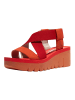 Fly London Sandalen in Rot
