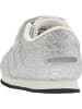 Hummel Elastische Schnürsenkel Sneaker Reflex Glitter Mädchen in SILVER