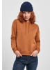 Urban Classics Kapuzenpullover in toffee