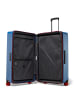 Stratic Buzz 4 Rollen Trolley M 65 cm mit Dehnfalte in ocean blue