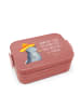 Mr. & Mrs. Panda MEPAL Bentobox Axolotl Tequila Motiv mit Spruch in Rot Pastell