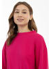 myMo Damen Sweatshirt in Dunkelpink