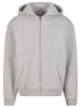 Urban Classics Urban Classics Zip-Kapuzenpullover in lightasphalt