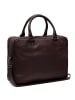 The Chesterfield Brand Wax Pull Up Aktentasche Leder 41 cm Laptopfach brown