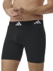 adidas Retro Boxer Active Flex Cotton in black blue