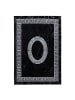 Teppich Boss Kurzflor Teppich Pago Schwarz