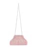aleida Women Clutch in Beige Pink