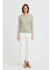 Fransa Langarm FRZUBASIC Slim fit in Desert Sage