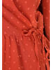 Sidona Women Plus Size Blouse in Red