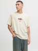 Jack & Jones T-shirt in Antique White