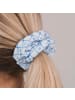 Claide Scrunchie Ohana  in  Blau, Weiß