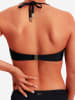 JOOP! Bügel-Bikini-Top Solid Gold Deco in Schwarz