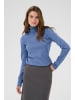 CULTURE Strickpullover CUannemarie Slim/ Regular fit in Bijou Blue