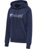 Hummel Hoodie in Blau