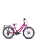 S'COOL Kinderfahrrad -  chiX twin 20 Zoll 7-Gang | ab 6 Jahre - Pink/Baby Pink
