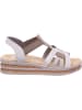 rieker Sandale in beige