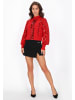 faina Women Sweater in red