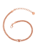 Glanzstücke München Armband Sterling Silber in roségold