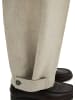 Marc O'Polo Bundfaltenhose regular in Pure Taupe Melange