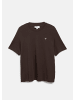 s.Oliver T-Shirt in 89D0_dunkelbraun