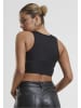 Urban Classics Cropped Tees in black