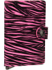 Secrid Geldbörse Miniwallet Zebra in Fuchsia