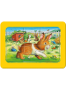 Ravensburger Meine Tierfreunde My first puzzle - Rahmenpuzzle 3 x 6 Teile