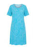 Ulla Popken Kleid in tiefes aqua