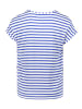 Betty Barclay Casual-Shirt mit Ringel in Weiß/Blau
