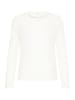 SAINT TROPEZ Strickpullover SabbaraSZ Fitted in Ice Melange