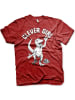 Jurassic Park T-Shirt in Rot
