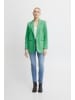 ICHI Blazer IHKATE Loose fit in Greenbriar