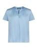 Betty Barclay Bluse in hellblau blau